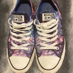 Galaxy Converse Low Tops